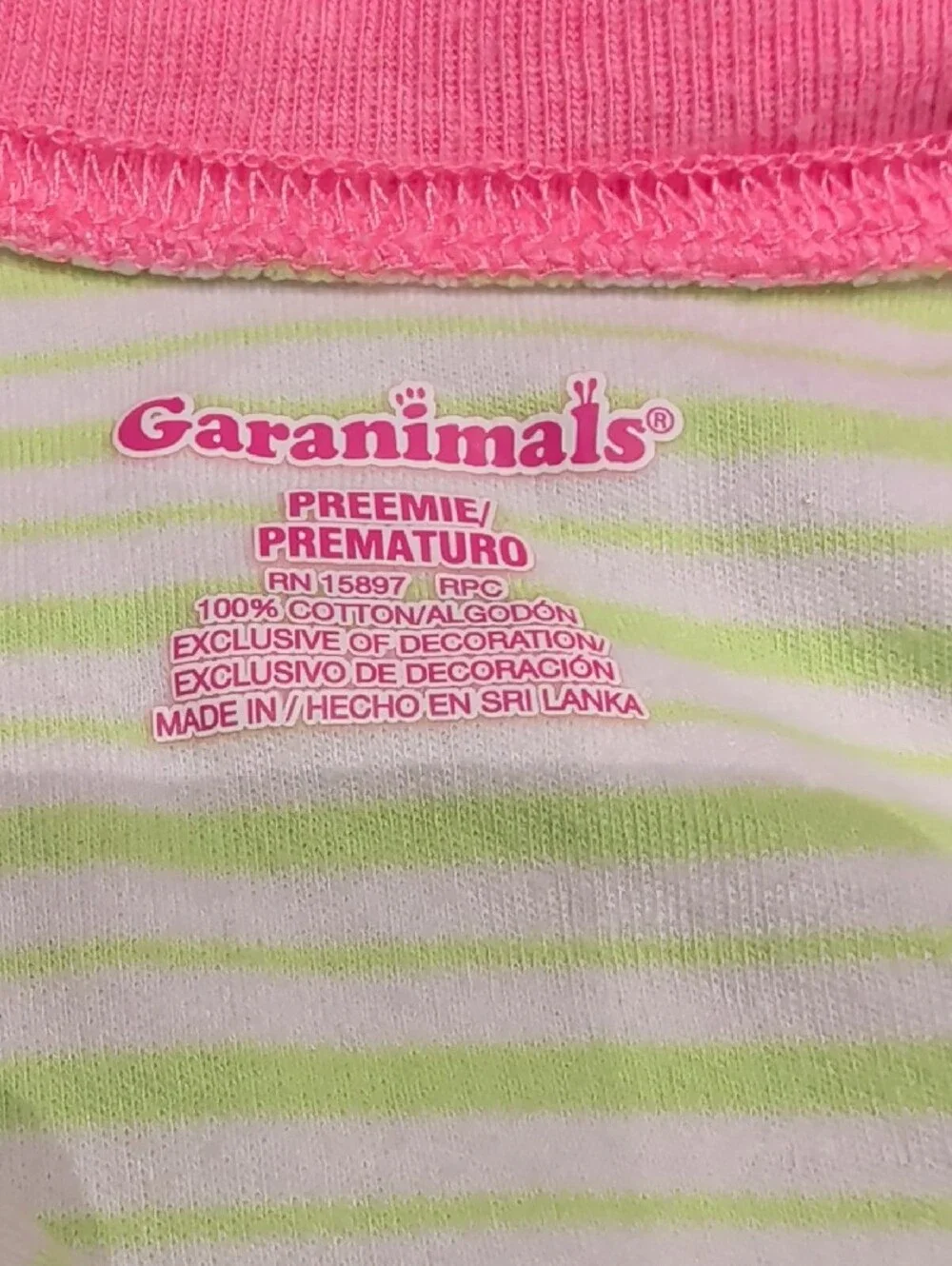 Carters bundle preemie